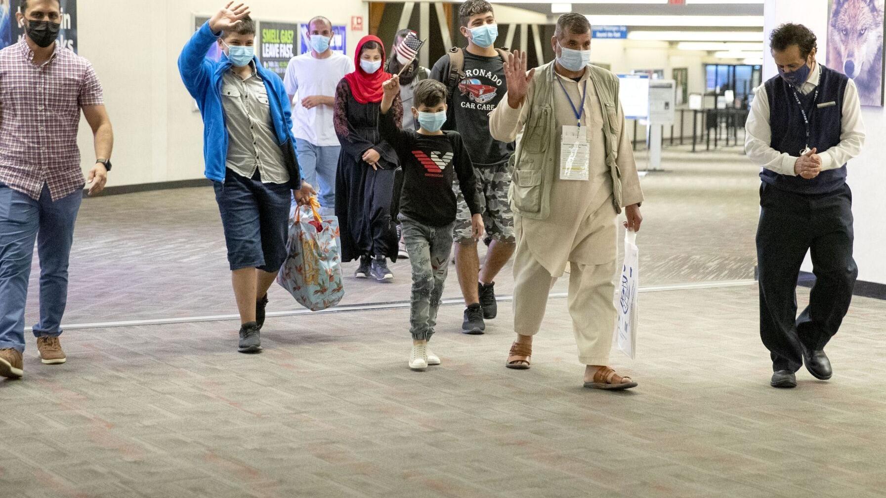 About 500 Afghan refugees have arrived in Nebraska; resettlement agencies swamped